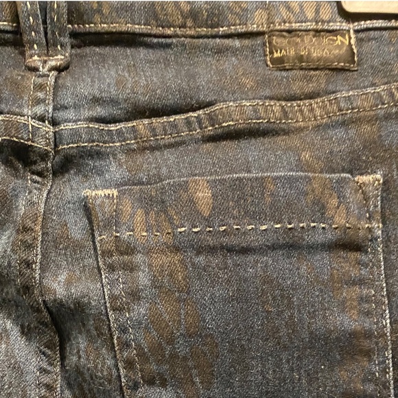 Goldsign Lure Printed Denim - Picture 3 of 5